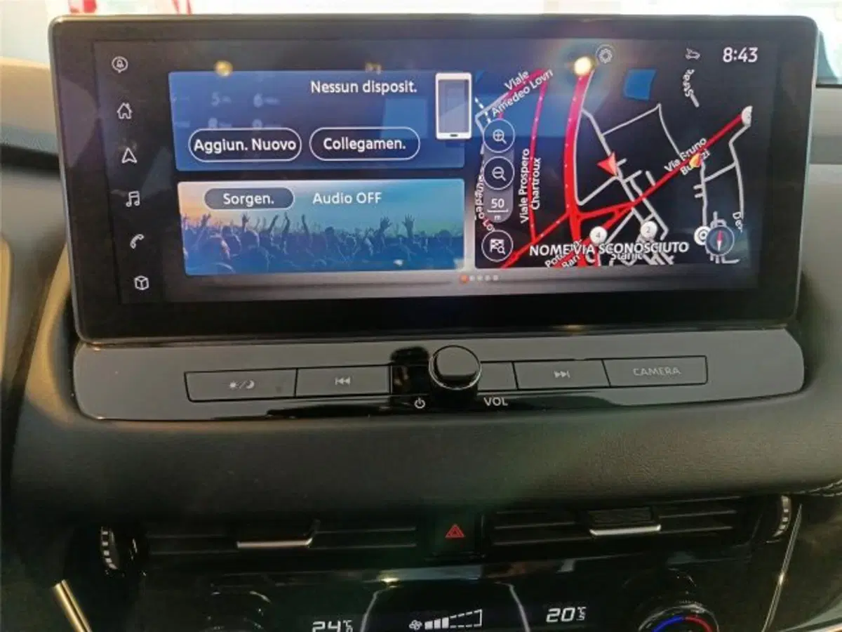 Nissan Qashqai usata a Bari (12)