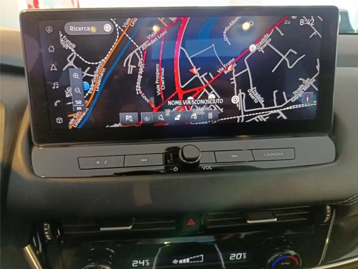 Nissan Qashqai usata a Bari (13)