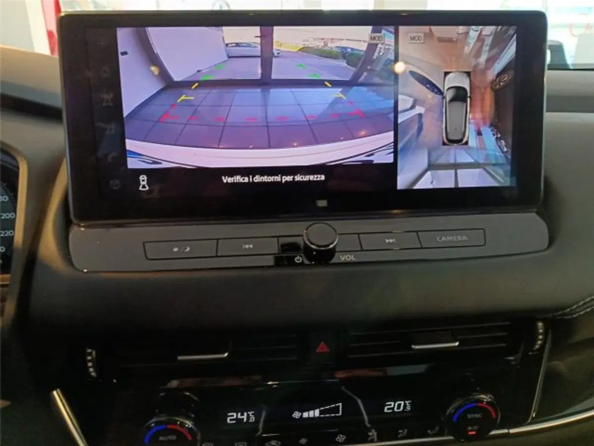 Nissan Qashqai usata a Bari (14)