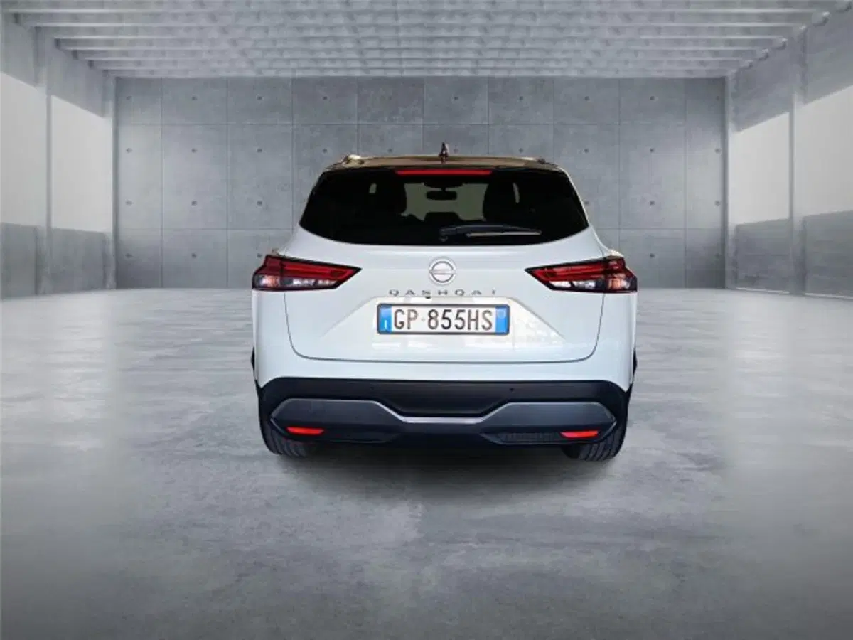 Nissan Qashqai usata a Bari (5)