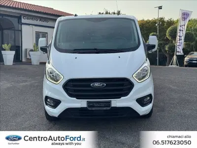 Ford Transit Custom Furgone 300 2.0 EcoBlue 130 PC Furgone Titanium del 2023 usata a Albano Laziale
