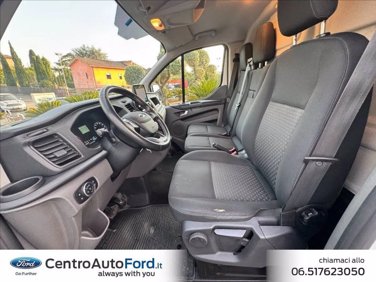 Ford Transit Custom Furgone usata a Roma (10)
