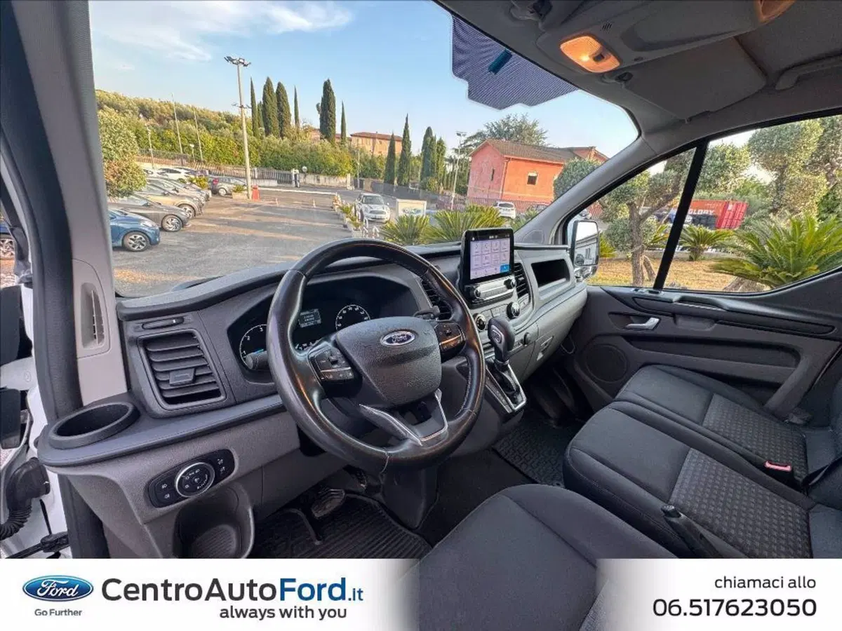 Ford Transit Custom Furgone usata a Roma (12)