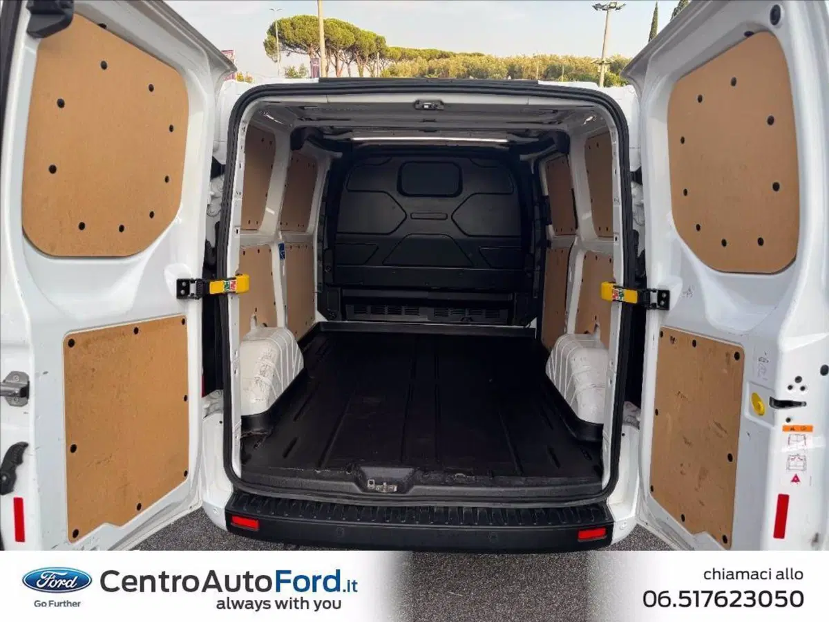 Ford Transit Custom Furgone usata a Roma (16)