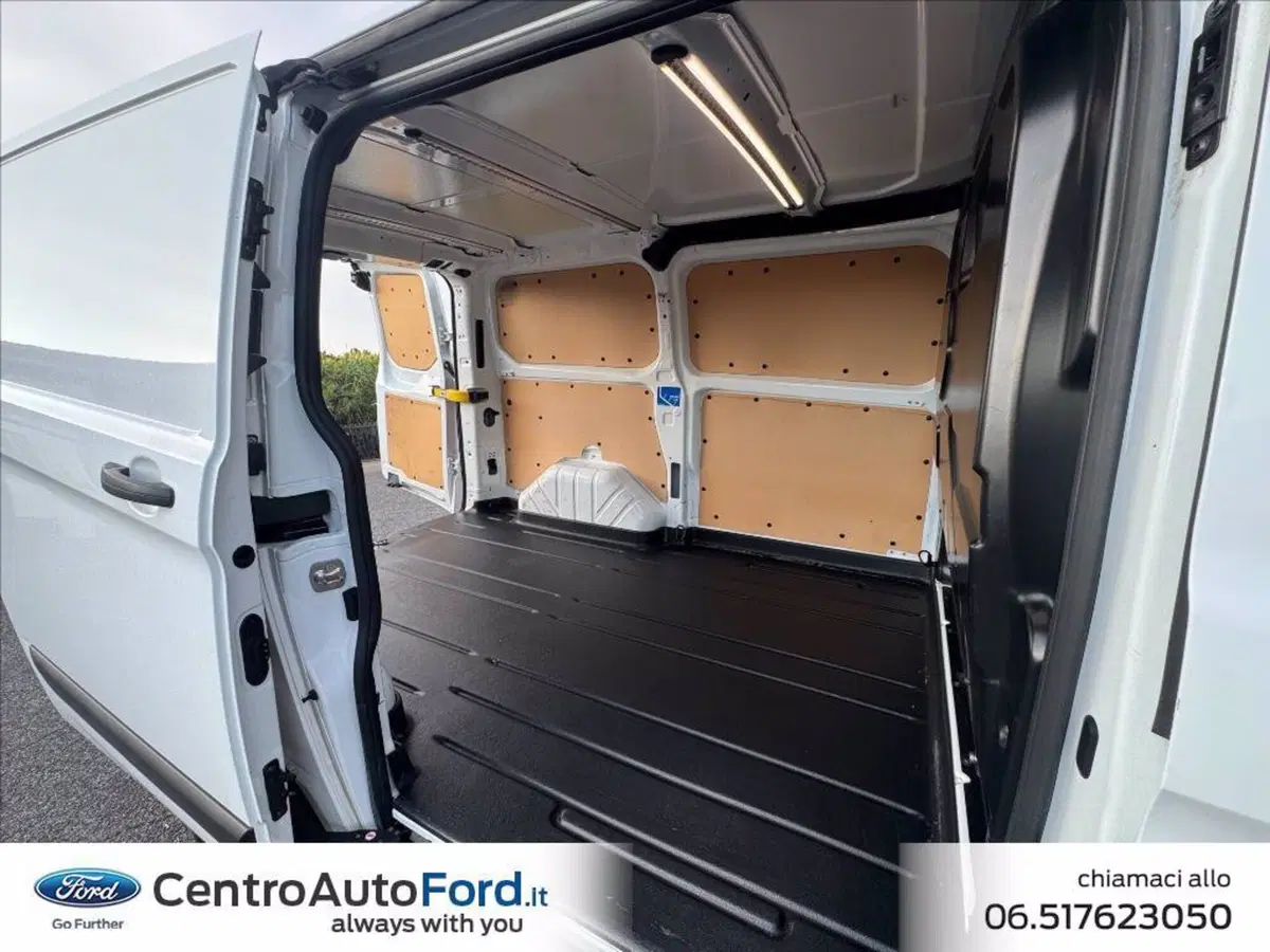 Ford Transit Custom Furgone usata a Roma (17)