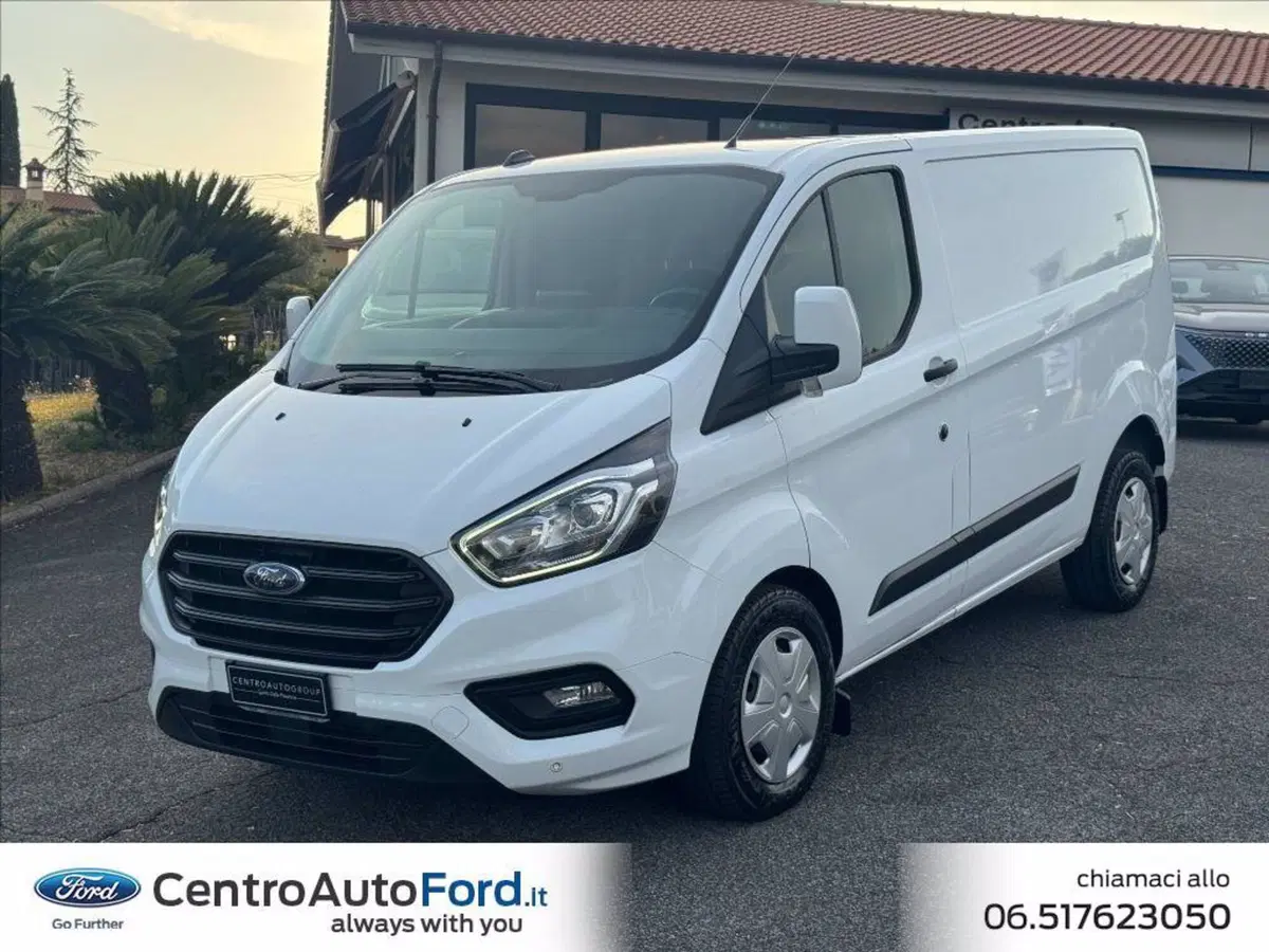 Ford Transit Custom Furgone usata a Roma (2)