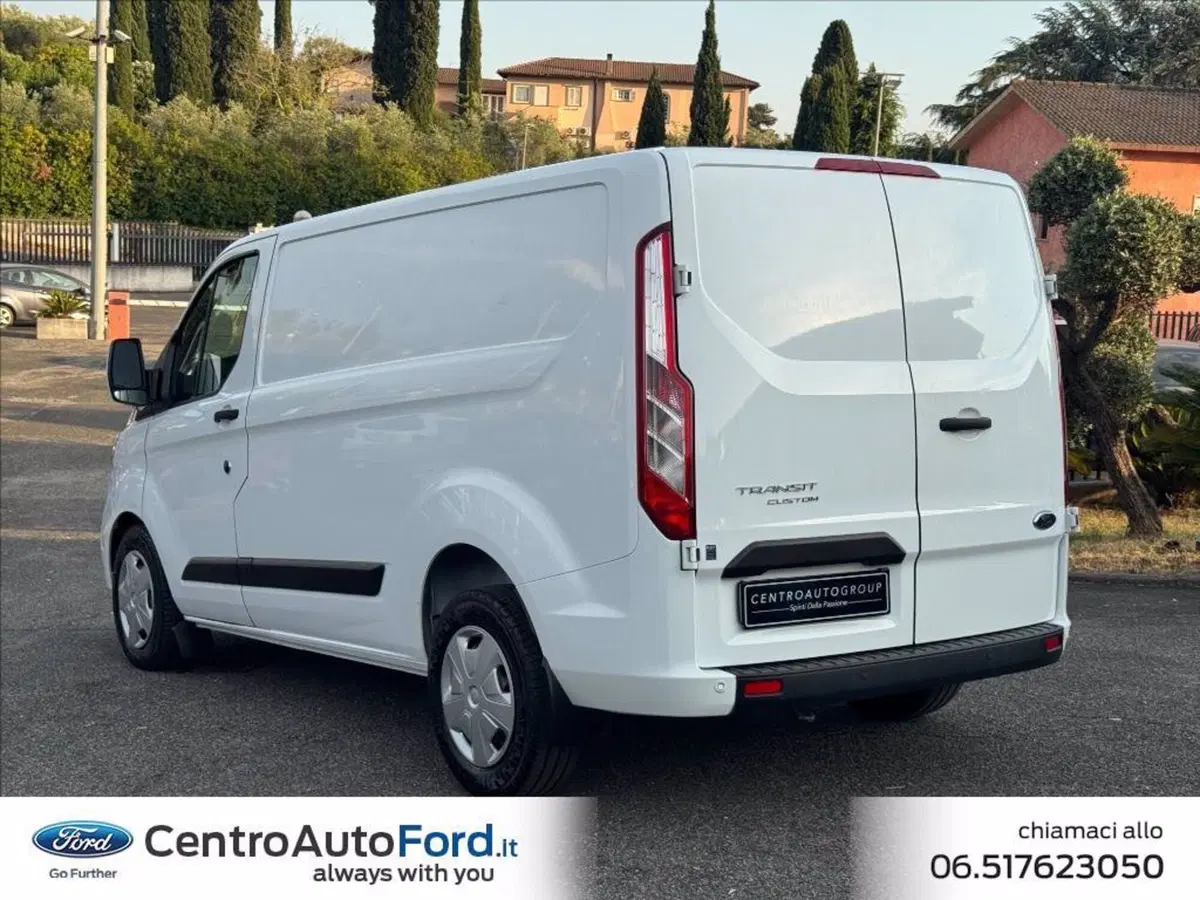 Ford Transit Custom Furgone usata a Roma (3)