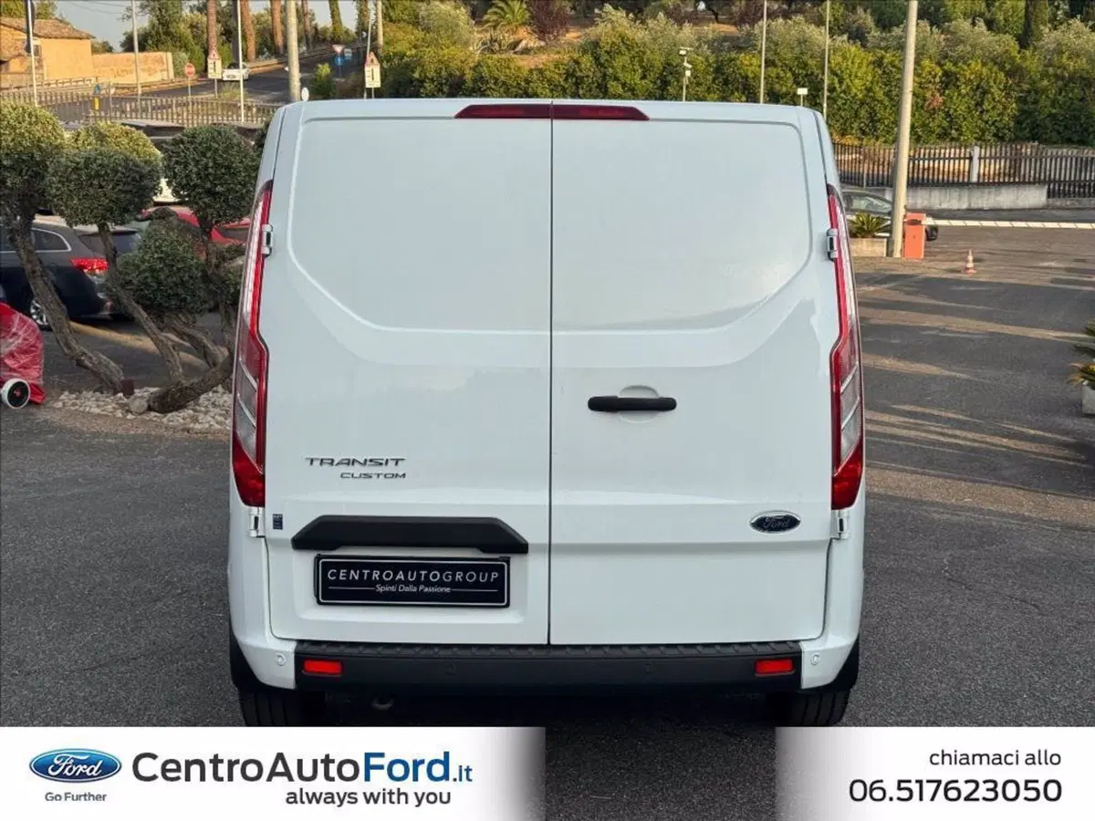 Ford Transit Custom Furgone usata a Roma (4)
