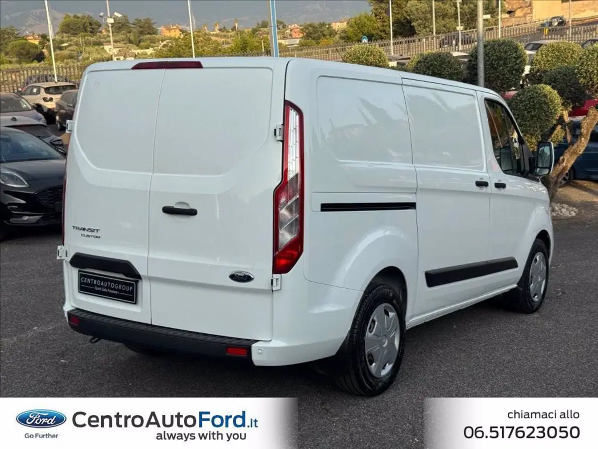 Ford Transit Custom Furgone usata a Roma (5)