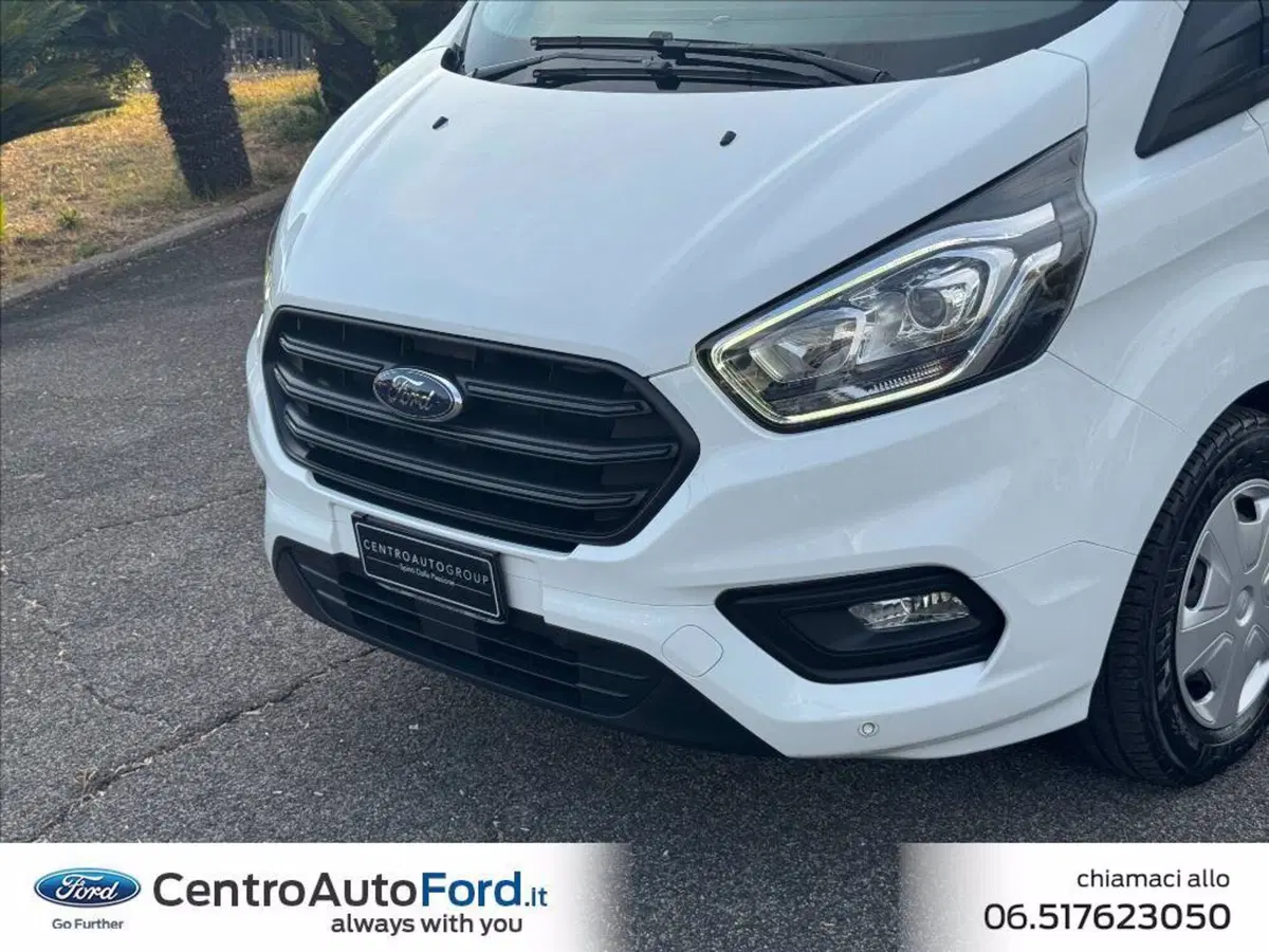 Ford Transit Custom Furgone usata a Roma (7)