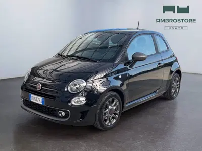 Fiat 500 1.0 Hybrid Sport del 2020 usata a Segrate
