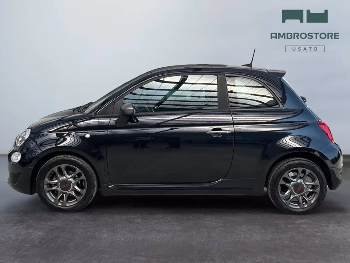 Fiat 500 usata a Milano (2)
