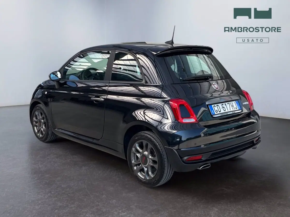 Fiat 500 usata a Milano (3)