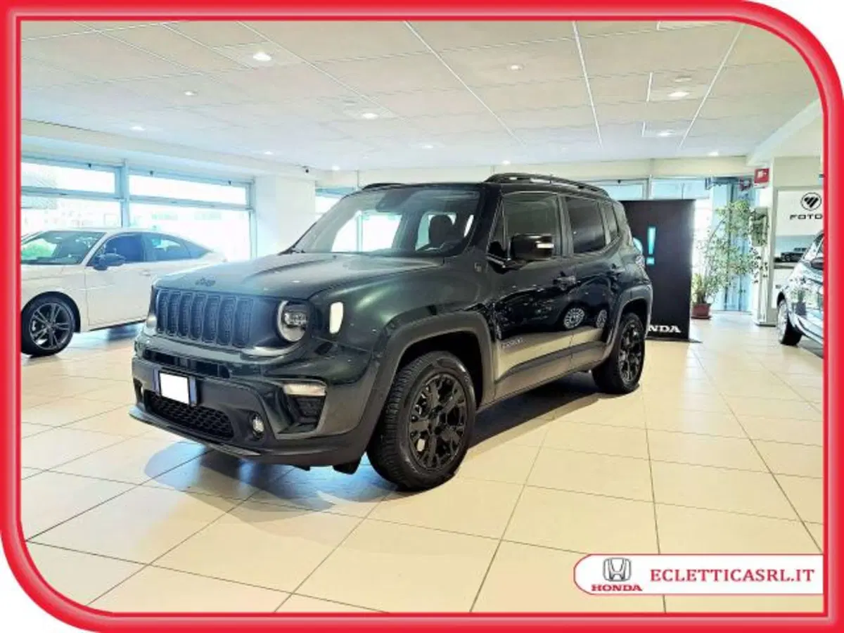 Jeep Renegade usata a Savona