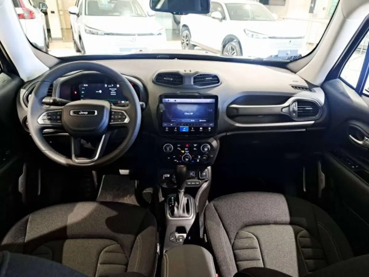 Jeep Renegade usata a Savona (12)