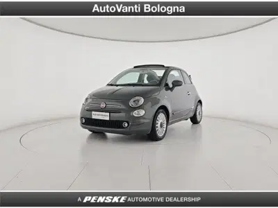 Fiat 500C Cabrio 1.2 Lounge del 2016 usata a Granarolo dell'Emilia