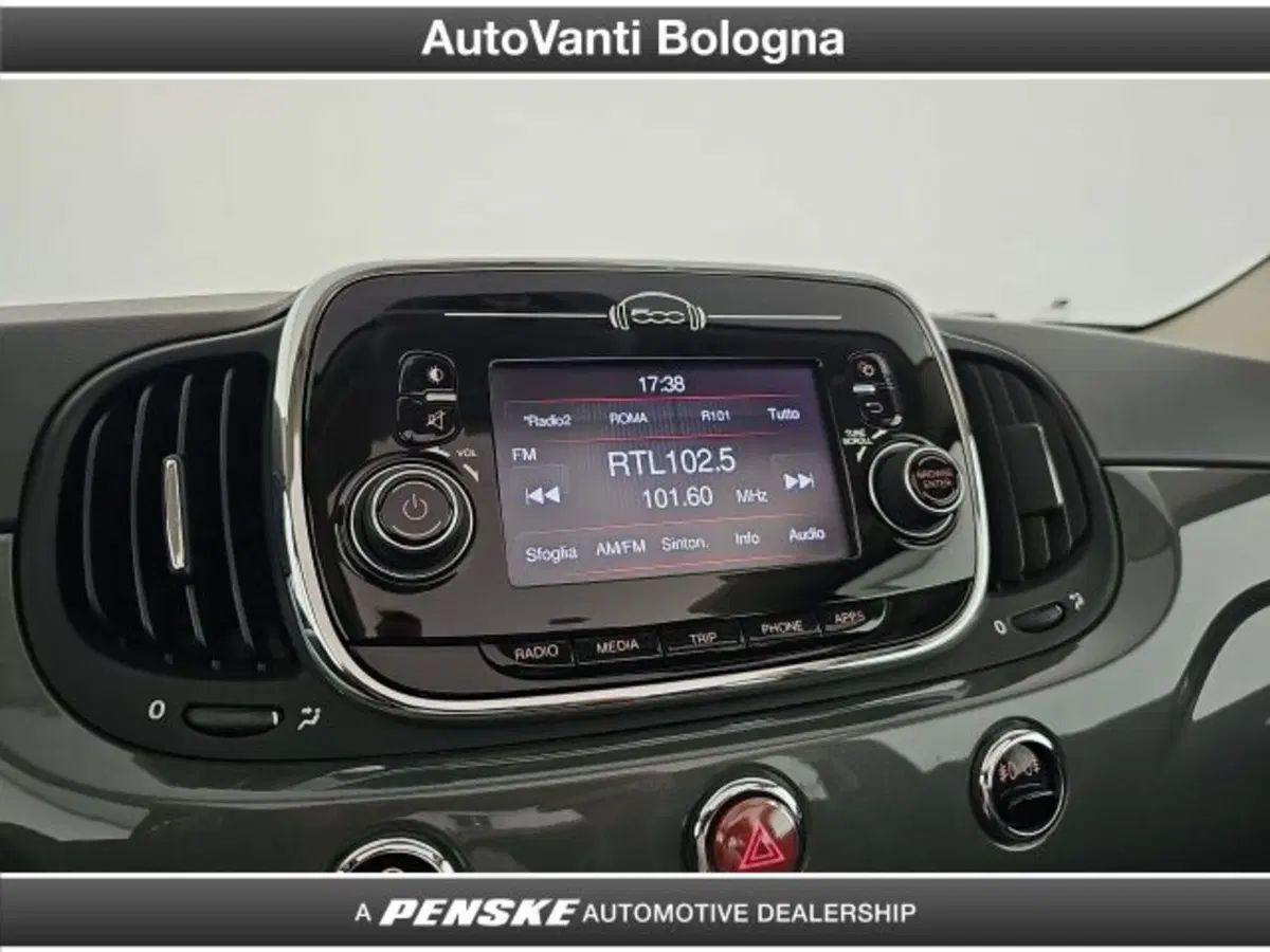 Fiat 500C Cabrio usata a Bologna (12)