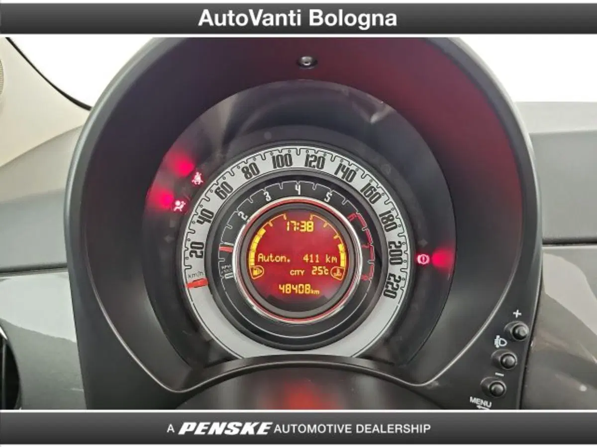 Fiat 500C Cabrio usata a Bologna (15)