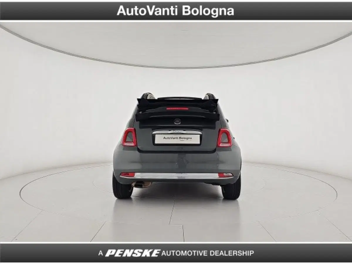 Fiat 500C Cabrio usata a Bologna (4)