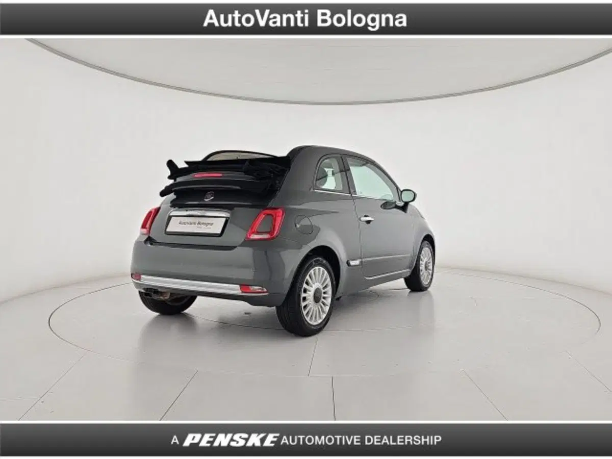 Fiat 500C Cabrio usata a Bologna (5)