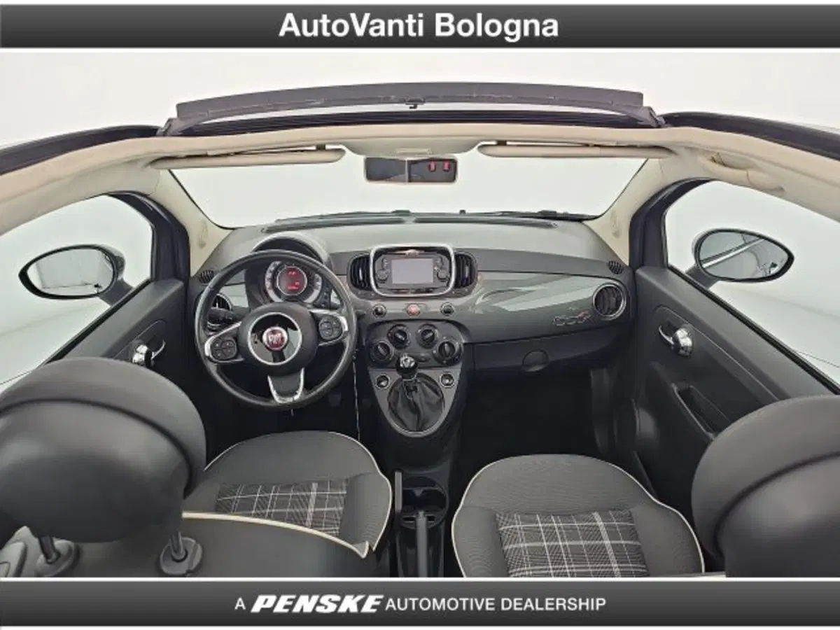 Fiat 500C Cabrio usata a Bologna (9)