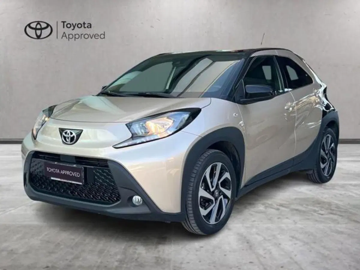 Toyota Aygo X usata a Sassari
