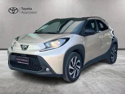 Toyota Aygo X 1.0 VVT-i 72 CV 5p. Undercover S-CVT del 2024 usata a Sassari