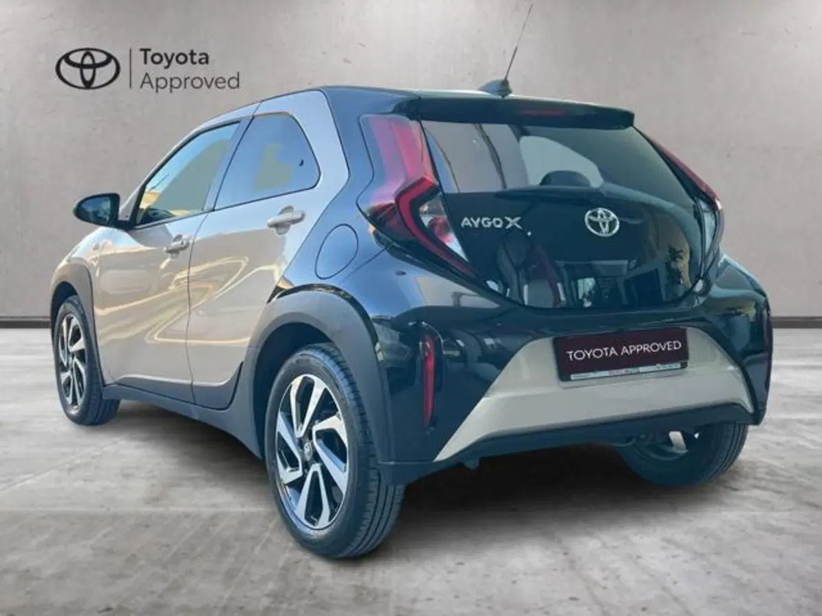 Toyota Aygo X usata a Sassari (5)