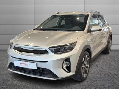 Kia Stonic 1.0 T-GDi 100 CV MHEV iMT Style del 2022 usata a Sassari