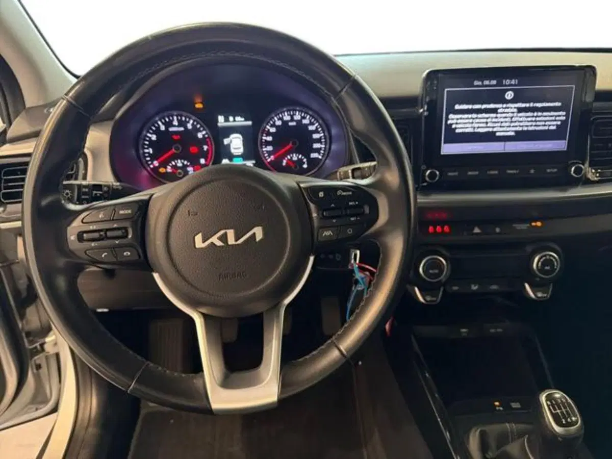 Kia Stonic usata a Sassari (7)