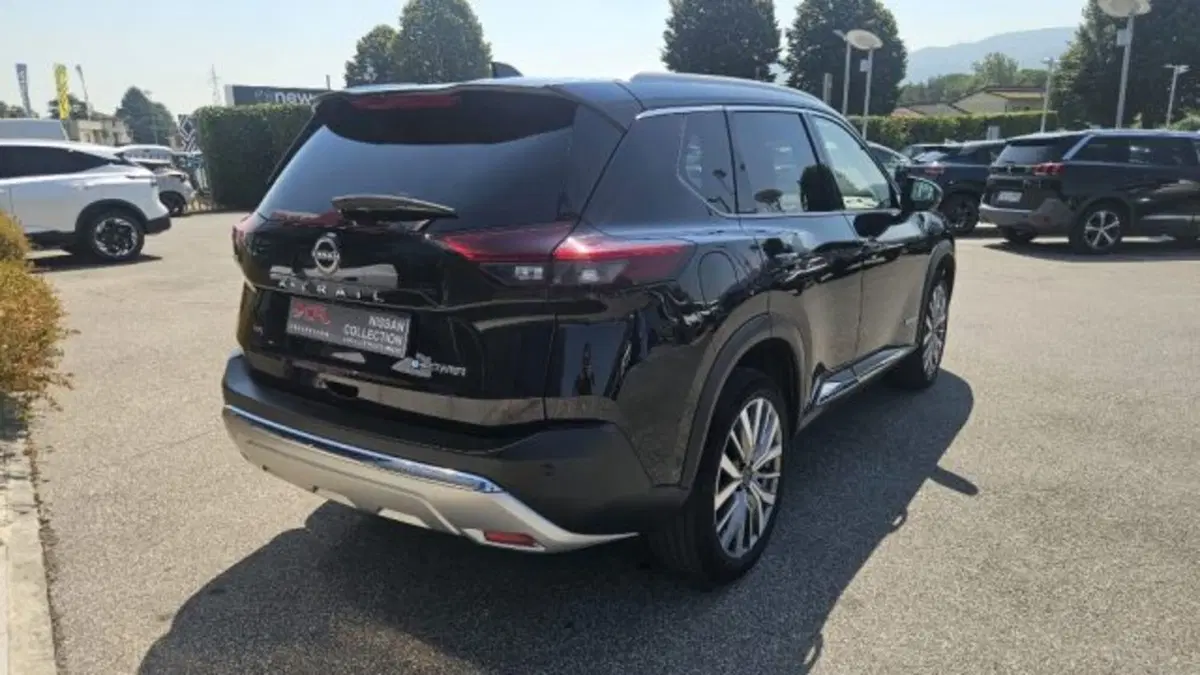 Nissan X-Trail usata a Lucca (3)