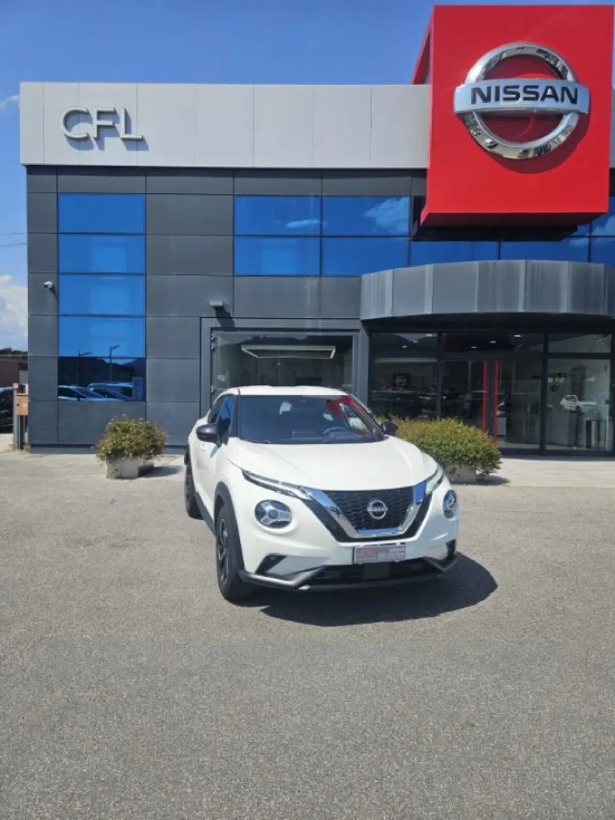 Nissan Juke usata a Lucca