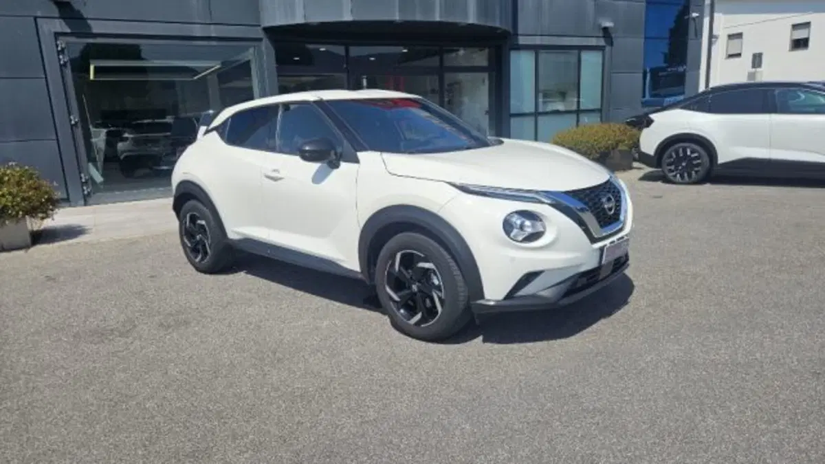 Nissan Juke usata a Lucca (2)