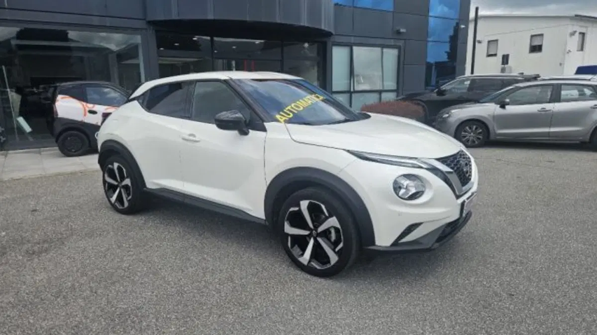 Nissan Juke usata a Lucca (2)