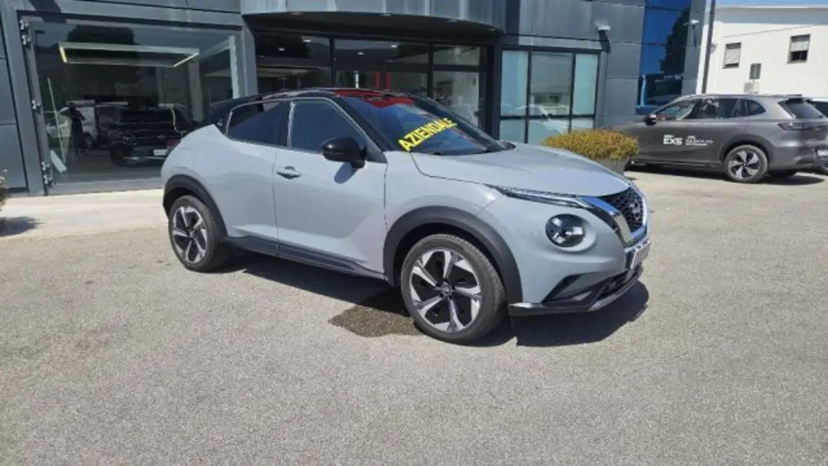 Nissan Juke usata a Lucca (2)