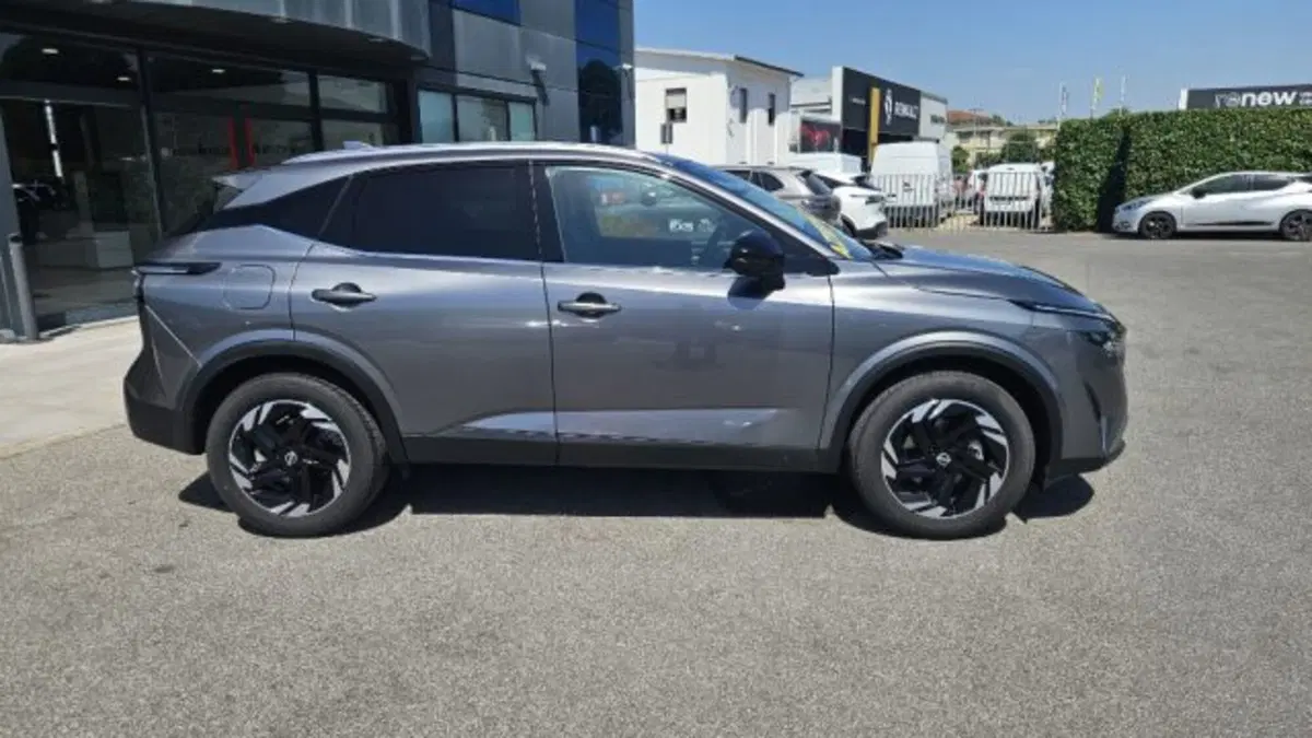 Nissan Qashqai usata a Lucca (3)