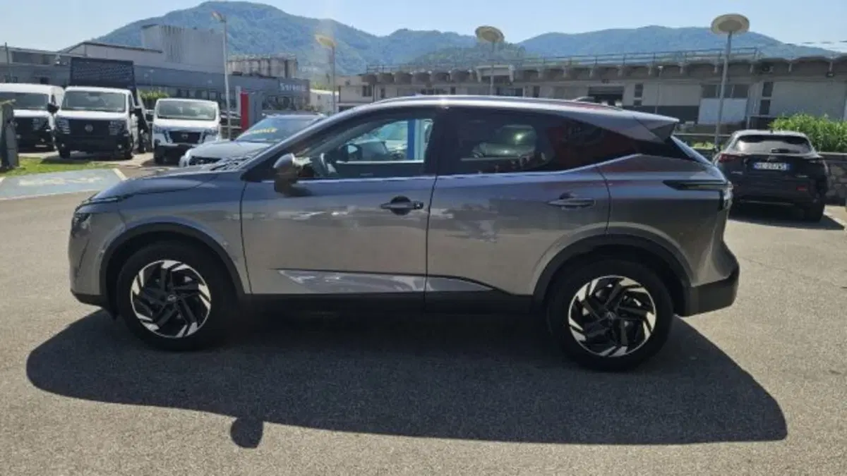 Nissan Qashqai usata a Lucca (7)