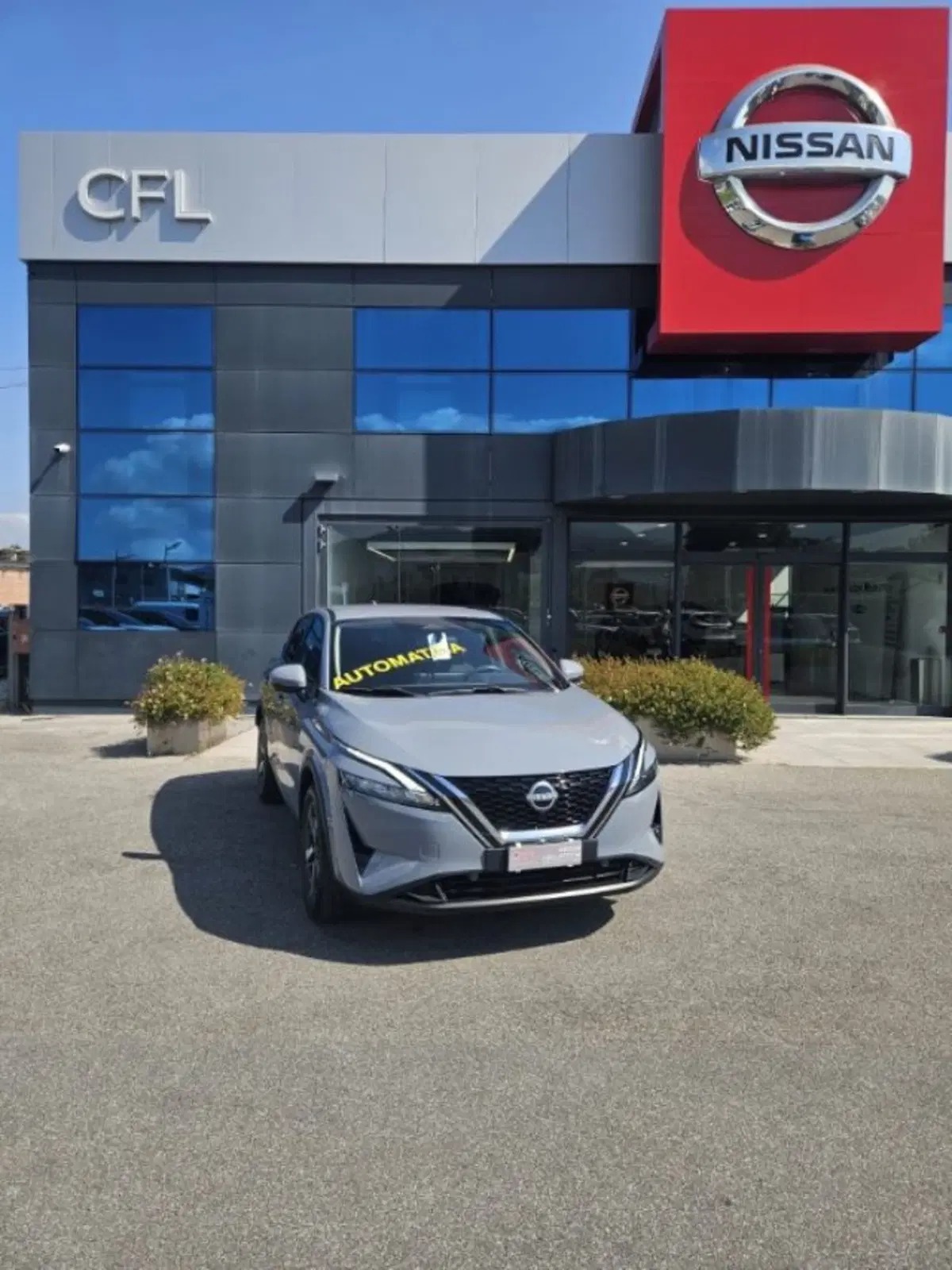 Nissan Qashqai usata a Lucca