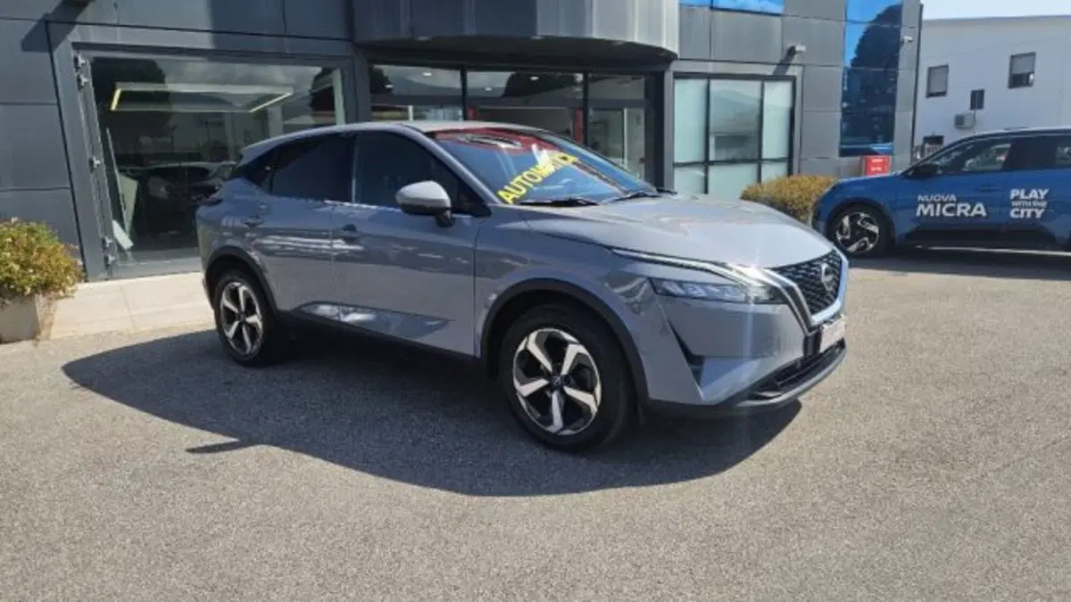 Nissan Qashqai usata a Lucca (2)