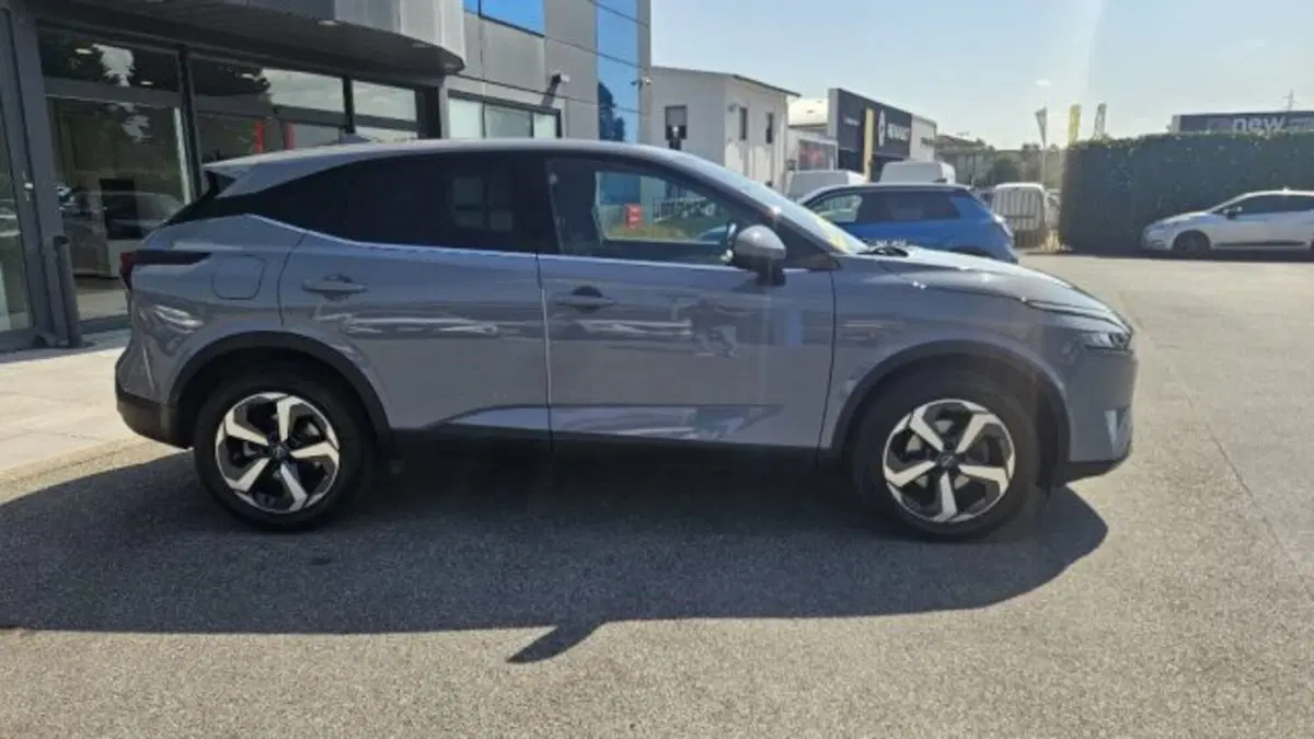 Nissan Qashqai usata a Lucca (3)