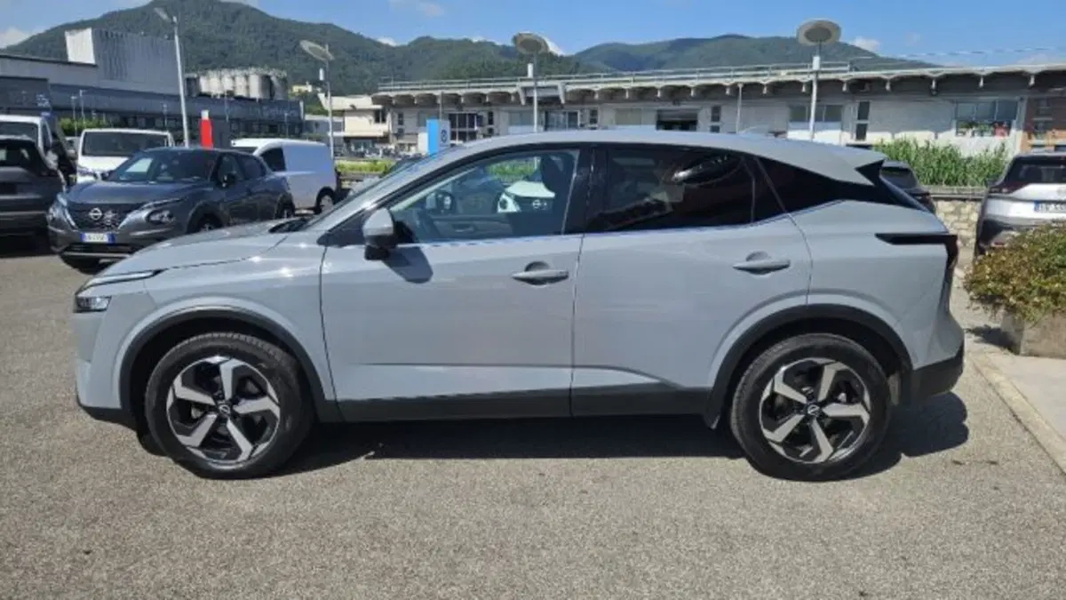 Nissan Qashqai usata a Lucca (7)