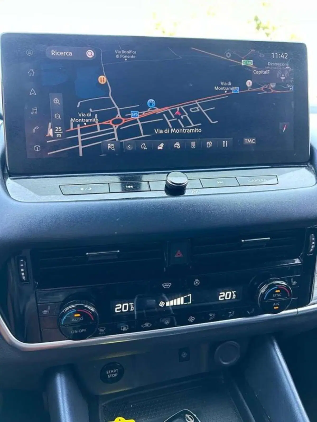 Nissan Qashqai usata a Firenze (11)