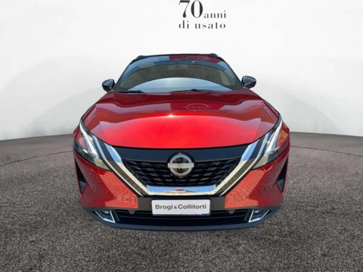 Nissan Qashqai usata a Firenze (2)