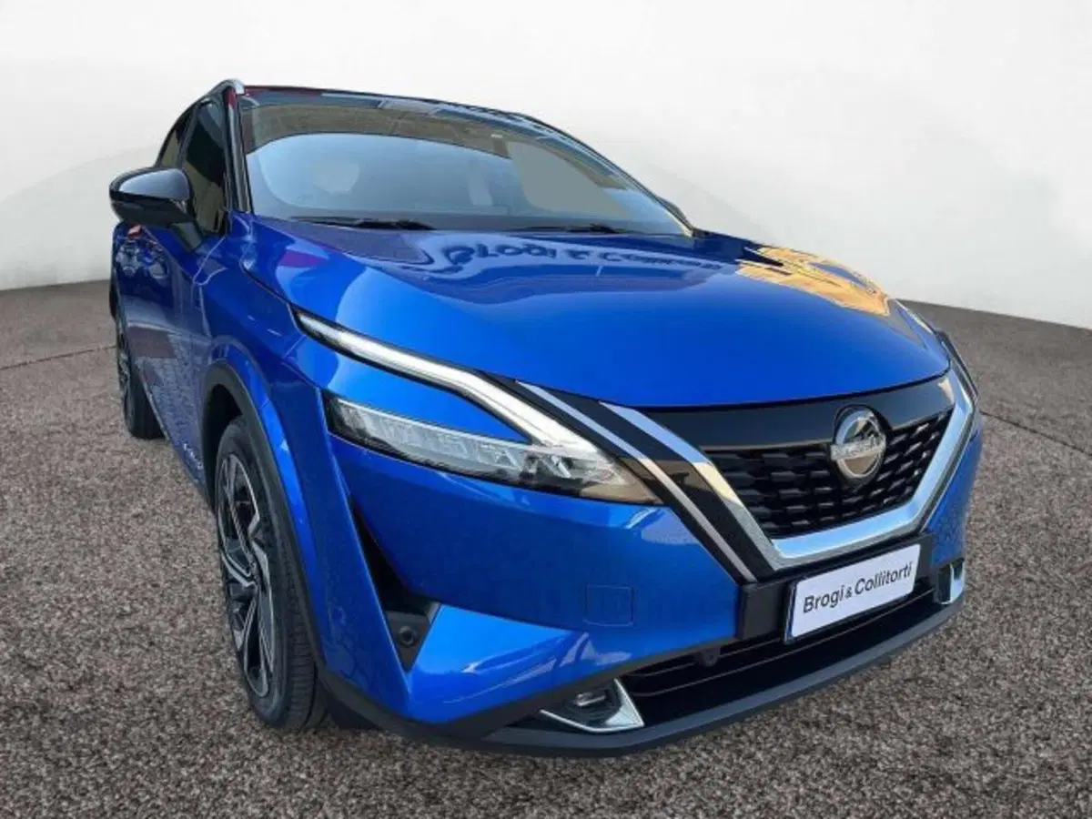 Nissan Qashqai usata a Firenze