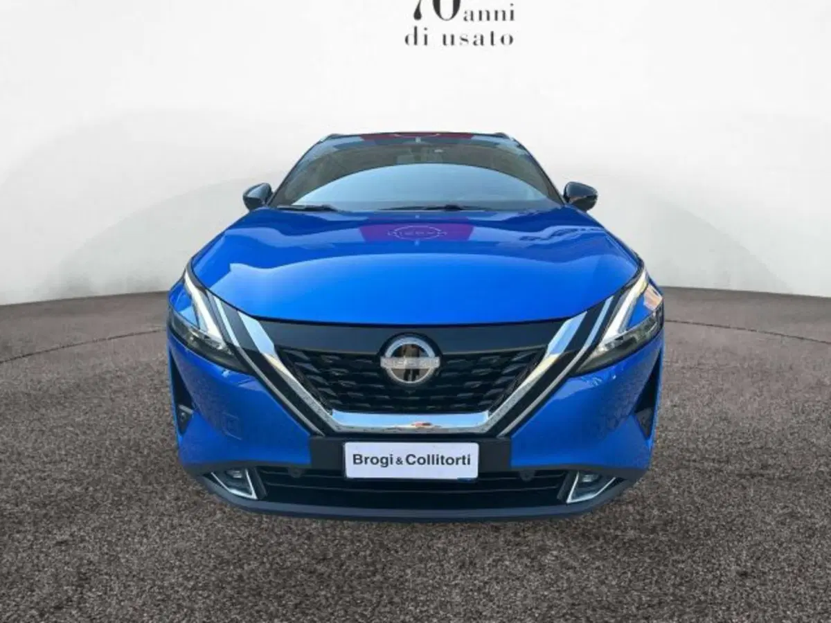Nissan Qashqai usata a Firenze (2)