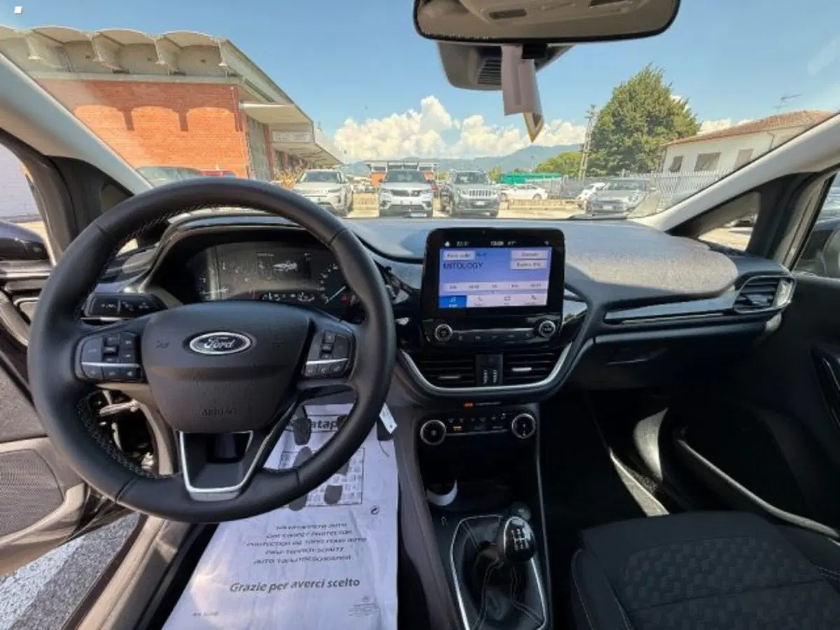 Ford Fiesta usata a Lucca (12)