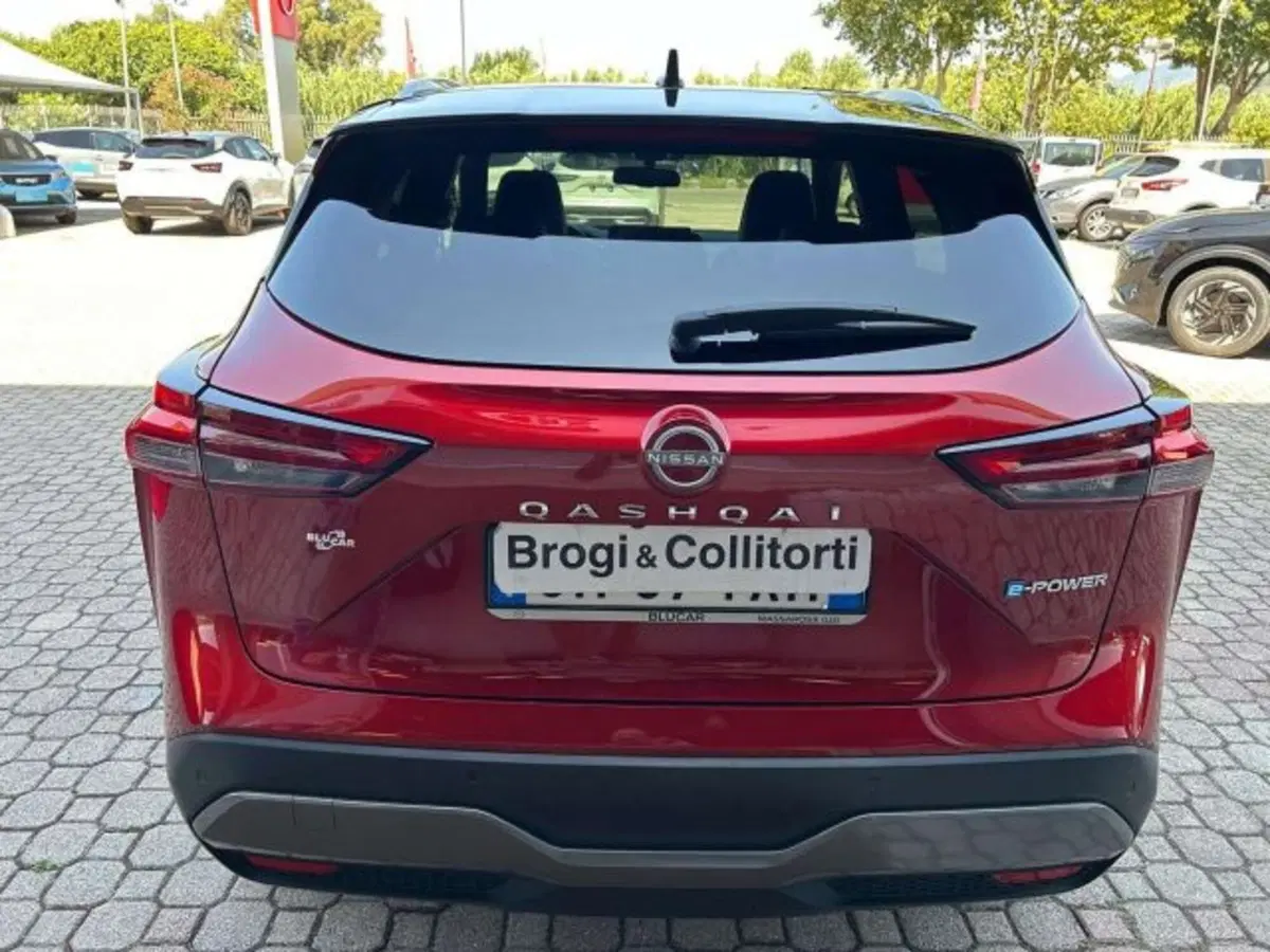 Nissan Qashqai usata a Firenze (5)