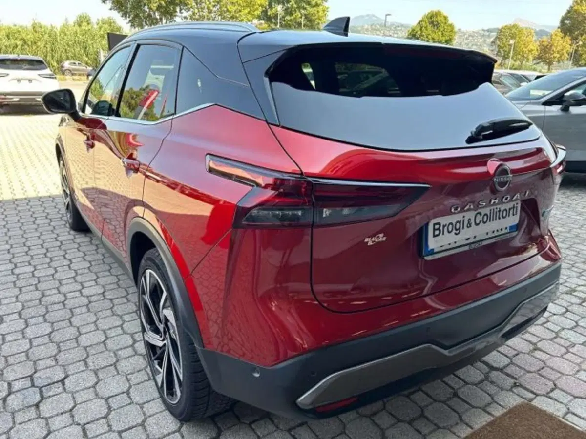 Nissan Qashqai usata a Firenze (6)