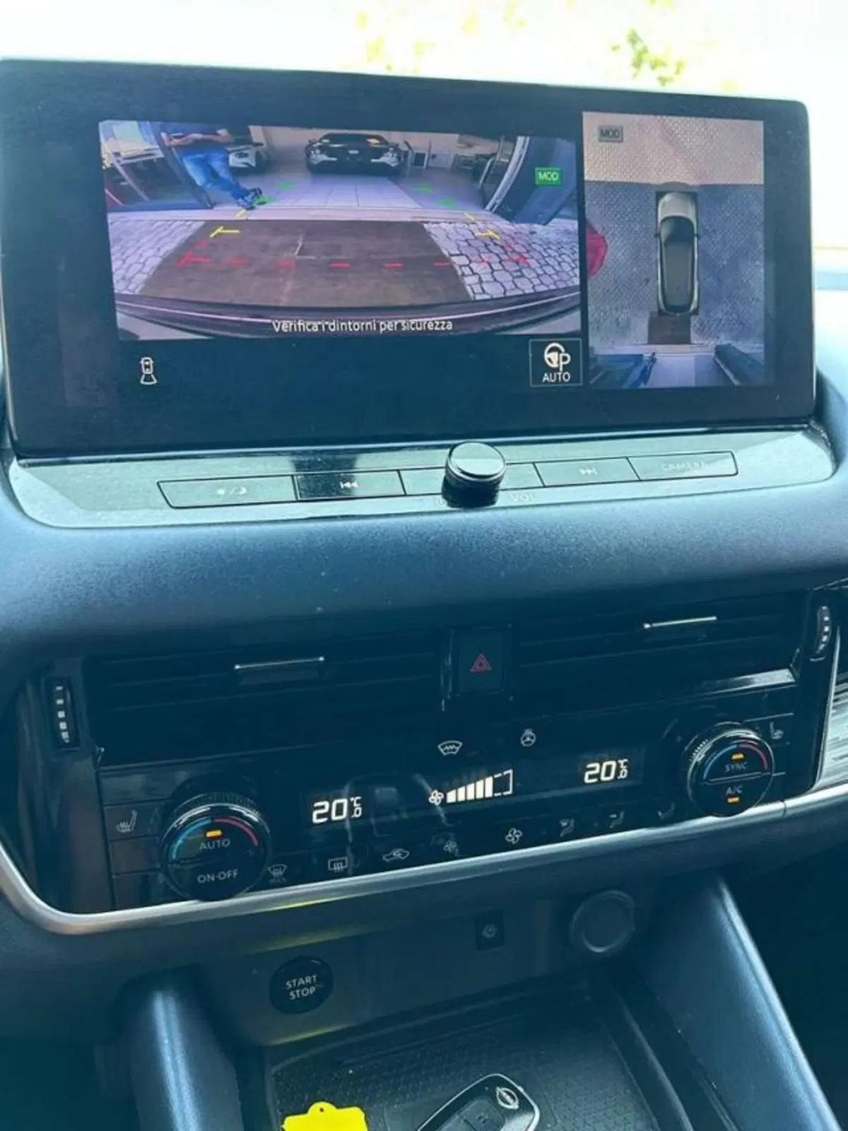 Nissan Qashqai usata a Firenze (8)