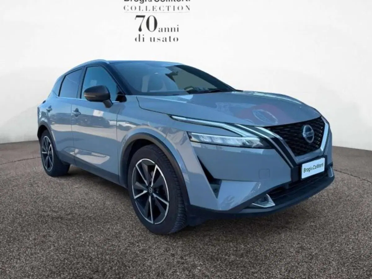 Nissan Qashqai usata a Firenze